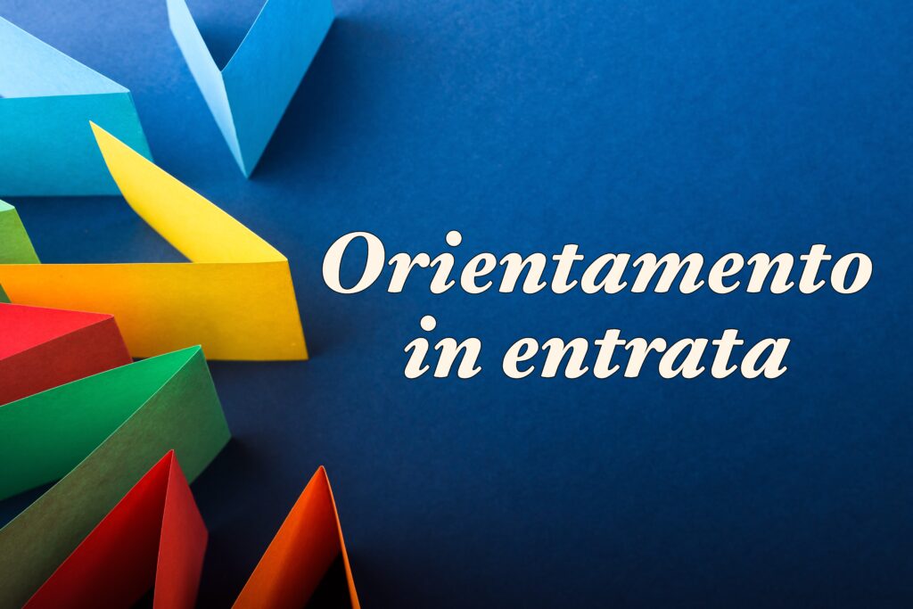 Orientamento in entrata