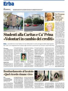volontariato secondo livello 