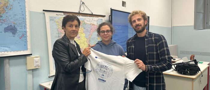 Premiazione concorso logo erasmus 2025